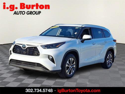 2022 Toyota Highlander XLE