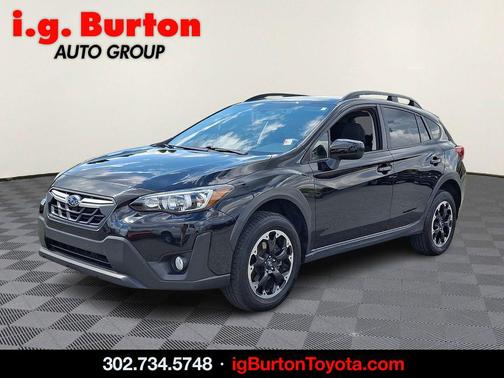 Crystal Black Silica 2022 Subaru Crosstrek Premium