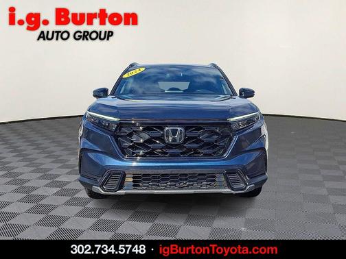 Canyon River Blue Metallic 2024 Honda CR-V Hybrid Sport AWD