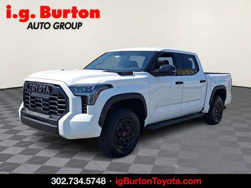 Ice 2026 Toyota Tundra Hybrid TRD Pro