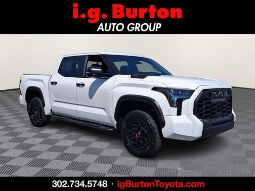 Ice 2026 Toyota Tundra Hybrid TRD Pro