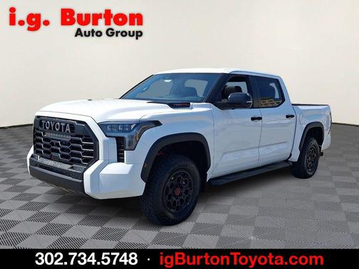 Ice 2026 Toyota Tundra Hybrid TRD Pro