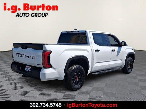 Ice 2026 Toyota Tundra Hybrid TRD Pro