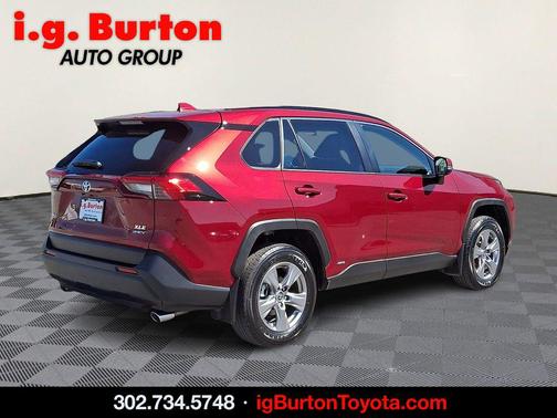 2025 Toyota RAV4 Hybrid XLE