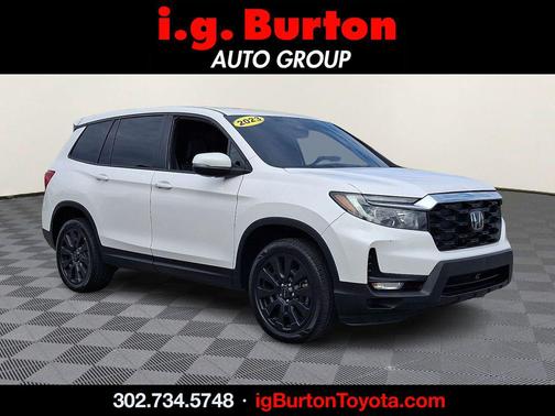 Platinum White Pearl 2023 Honda Passport AWD EX-L