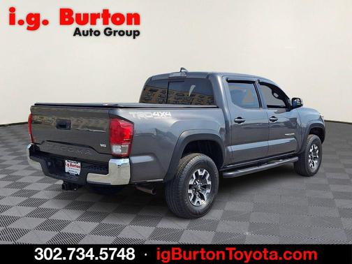 Magnetic Gray Metallic 2017 Toyota Tacoma TRD Off Road