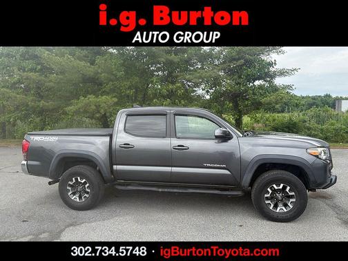 Magnetic Gray Metallic 2017 Toyota Tacoma TRD Off Road