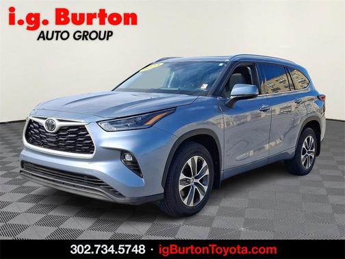 2021 Toyota Highlander XLE