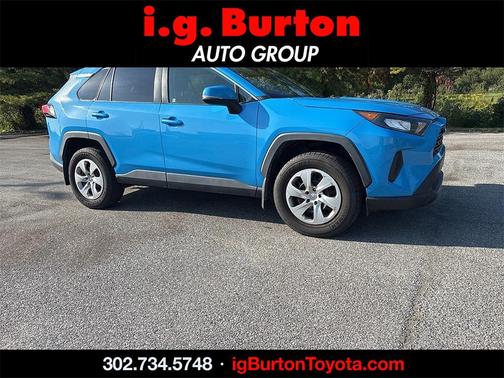 2019 Toyota RAV4 LE