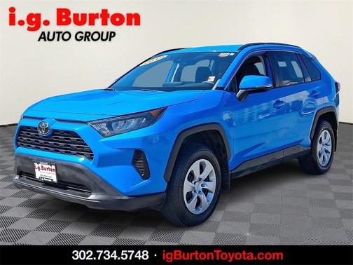 2019 Toyota RAV4 LE