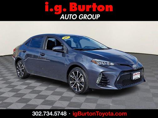 2017 Toyota Corolla SE