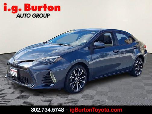 2017 Toyota Corolla SE