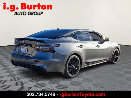 2022 Nissan Maxima SR Xtronic CVT