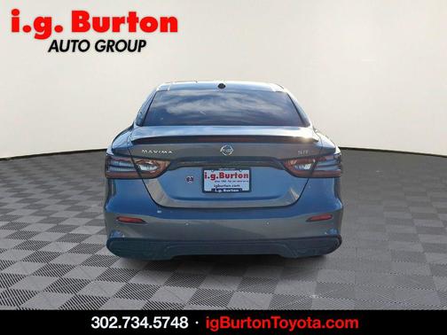 2022 Nissan Maxima SR Xtronic CVT