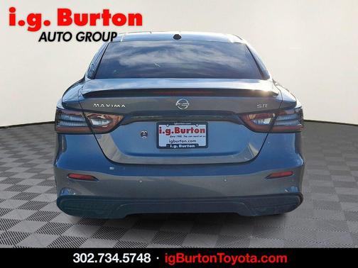 2022 Nissan Maxima SR Xtronic CVT