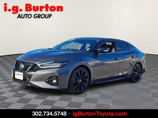2022 Nissan Maxima SR Xtronic CVT
