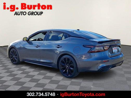 2022 Nissan Maxima SR Xtronic CVT