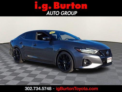 2022 Nissan Maxima SR Xtronic CVT