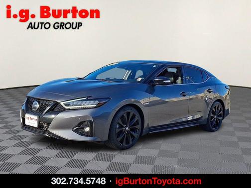 2022 Nissan Maxima SR Xtronic CVT
