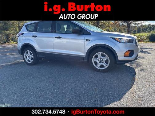 2018 Ford Escape S