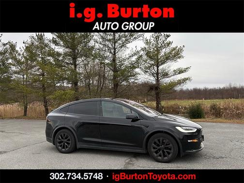 2022 Tesla Model X Plaid Tri Motor All-Wheel Drive