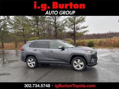 2020 Toyota RAV4 Hybrid Limited