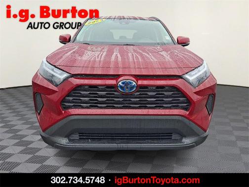 2023 Toyota RAV4 Hybrid XLE