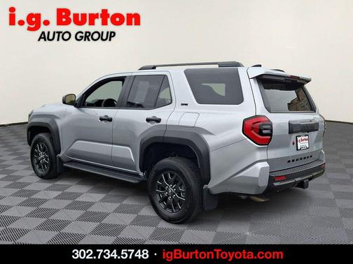 Cutting Edge 2025 Toyota 4Runner SR5