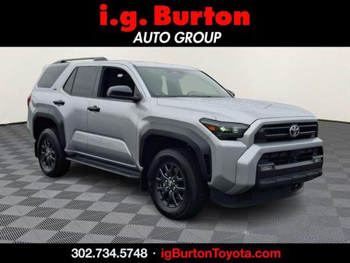 Cutting Edge 2025 Toyota 4Runner SR5