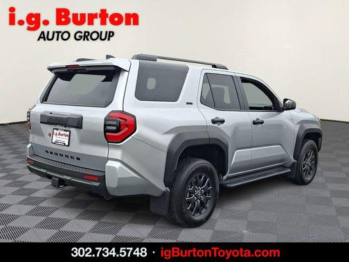 Cutting Edge 2025 Toyota 4Runner SR5