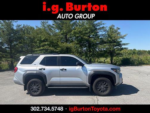 Cutting Edge 2025 Toyota 4Runner SR5