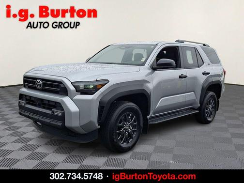 Cutting Edge 2025 Toyota 4Runner SR5