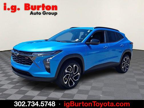 Marina Blue Metallic 2025 Chevrolet Trax FWD 2RS