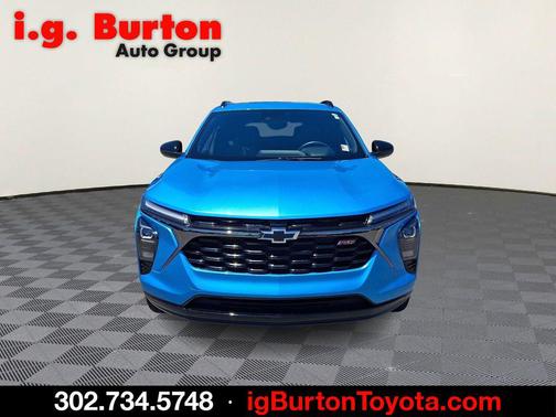 Marina Blue Metallic 2025 Chevrolet Trax FWD 2RS