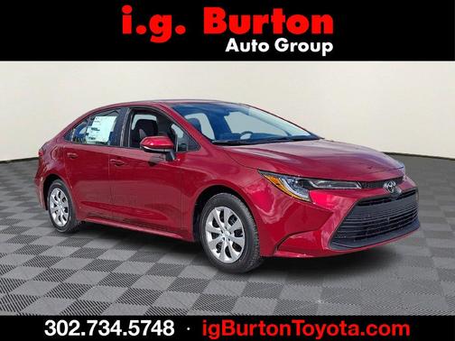 Ruby 2027 Toyota Corolla LE