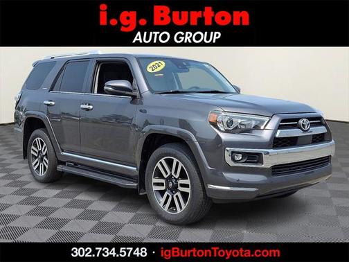 2021 Toyota 4Runner Limited