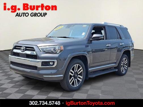2021 Toyota 4Runner Limited