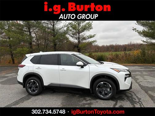 2025 Nissan Rogue SV