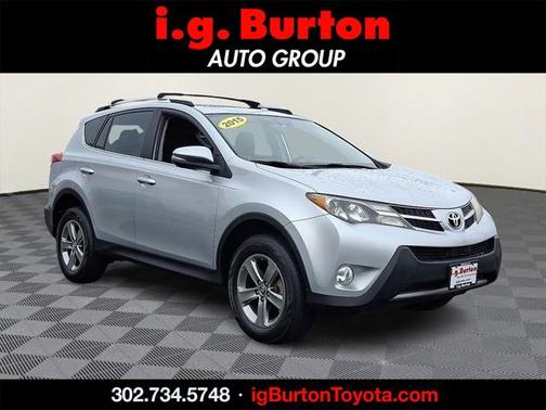 2015 Toyota RAV4 XLE