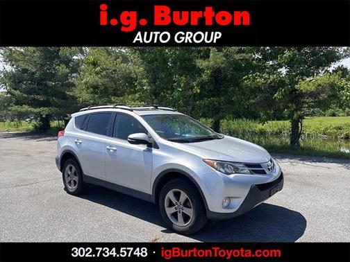 2015 Toyota RAV4 XLE