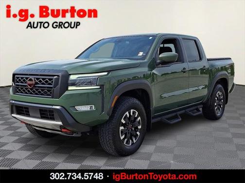 2022 Nissan Frontier PRO-4X