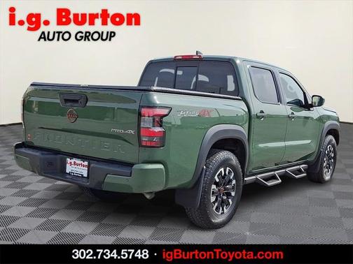 2022 Nissan Frontier PRO-4X
