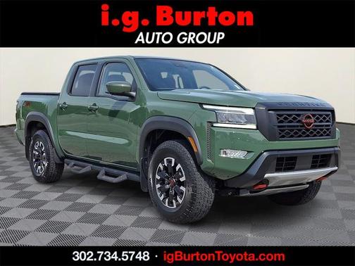 2022 Nissan Frontier PRO-4X