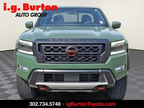 2022 Nissan Frontier PRO-4X