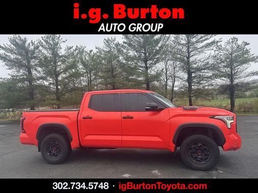 2022 Toyota Tundra Hybrid TRD Pro