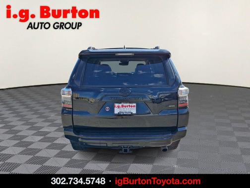 Midnight Black Metallic 2020 Toyota 4Runner TRD Off Road Premium