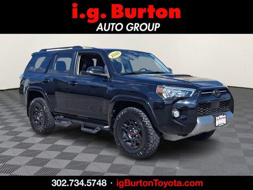 Midnight Black Metallic 2020 Toyota 4Runner TRD Off Road Premium
