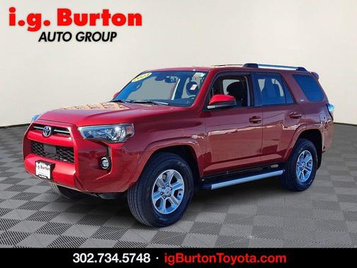 2023 Toyota 4Runner SR5