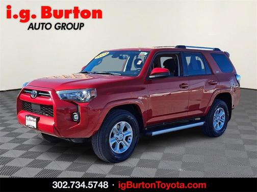 2023 Toyota 4Runner SR5