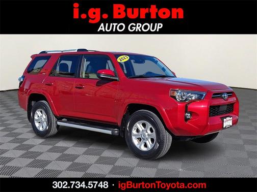 2023 Toyota 4Runner SR5